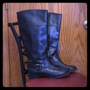 Ralph Lauren Leather Boots 8